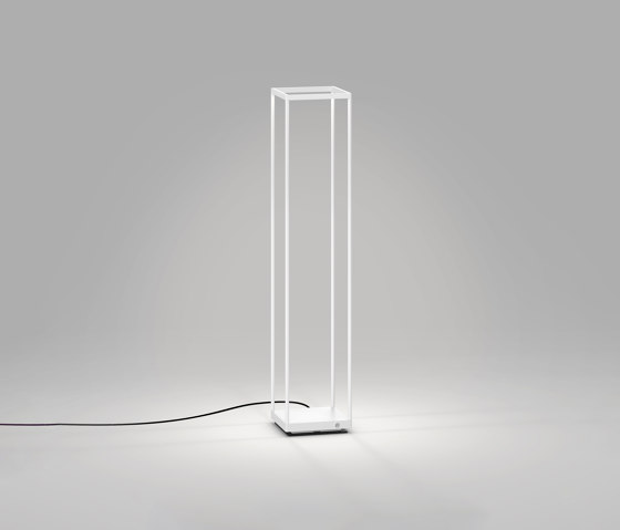 REFLEX² Floor S white | Luminaires sur pied | serien.lighting