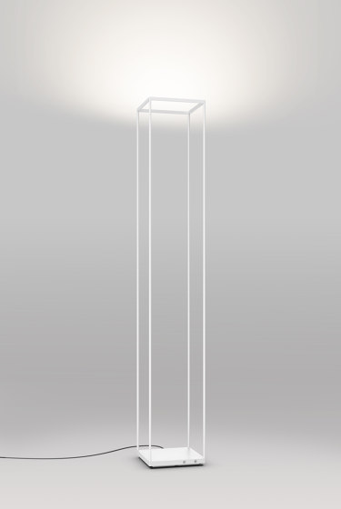 REFLEX² Floor M white | Lámparas de pie | serien.lighting