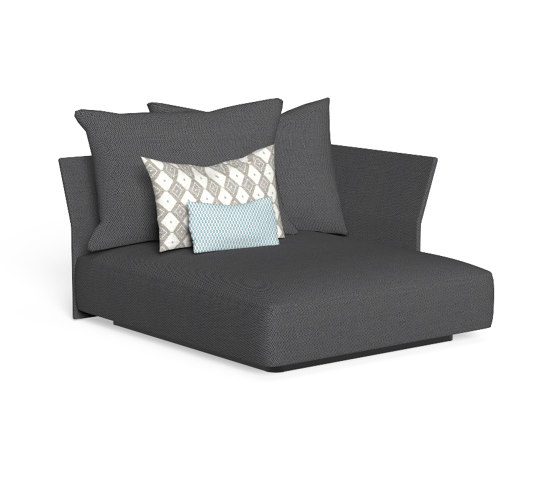 Cliff | Sofa lounge xl sx backrest fabric | Modular seating elements | Talenti
