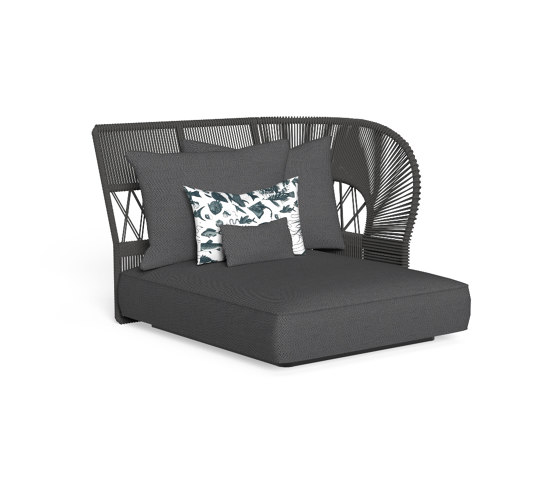 Cliff Dèco | Sofa lounge xl sx backrest rope | Modular seating elements | Talenti