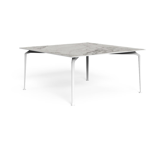 Cruise Alu | Dining table 150x150 | Dining tables | Talenti