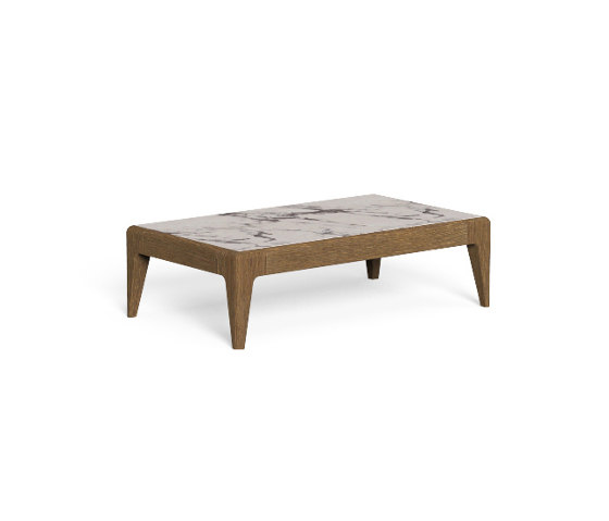 Cruise Teak | Coffee table 45x90 | Tables d'appoint | Talenti