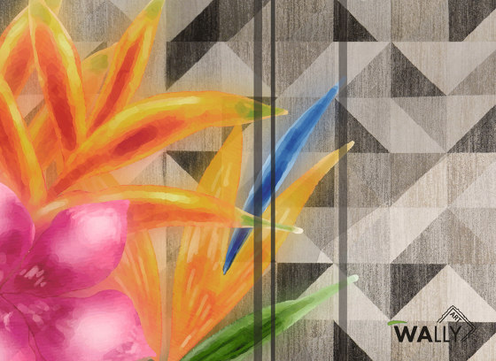 Alyssa | Revestimientos de paredes / papeles pintados | WallyArt