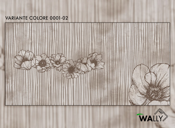 Anemone | Wall coverings / wallpapers | WallyArt