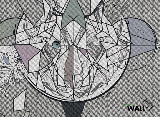 Animat | Wall coverings / wallpapers | WallyArt