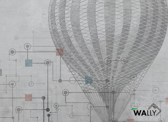 Baloon | Revestimientos de paredes / papeles pintados | WallyArt