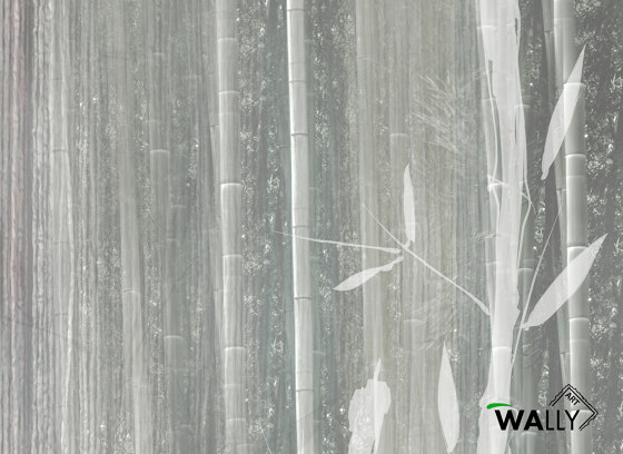 Bamboes | Revestimientos de paredes / papeles pintados | WallyArt