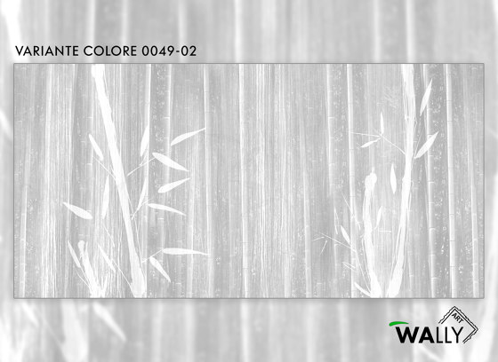 Bamboes | Wandbeläge / Tapeten | WallyArt