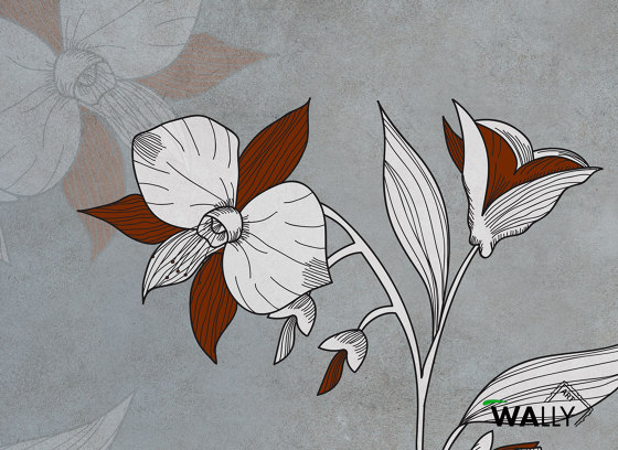 Bloom | Revestimientos de paredes / papeles pintados | WallyArt