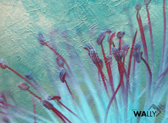 Blueblast | Wall coverings / wallpapers | WallyArt