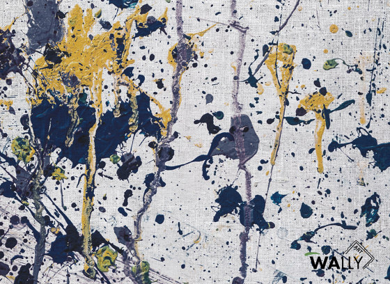 Brush | Revestimientos de paredes / papeles pintados | WallyArt