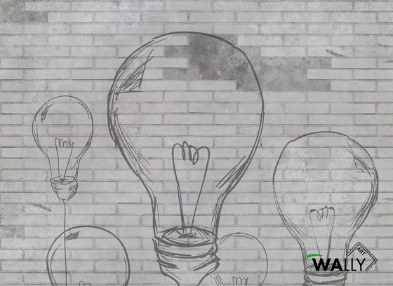 Bulb | Wall coverings / wallpapers | WallyArt