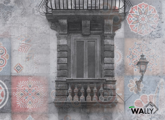 Chroma | Revestimientos de paredes / papeles pintados | WallyArt