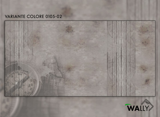 Compass | Revestimientos de paredes / papeles pintados | WallyArt