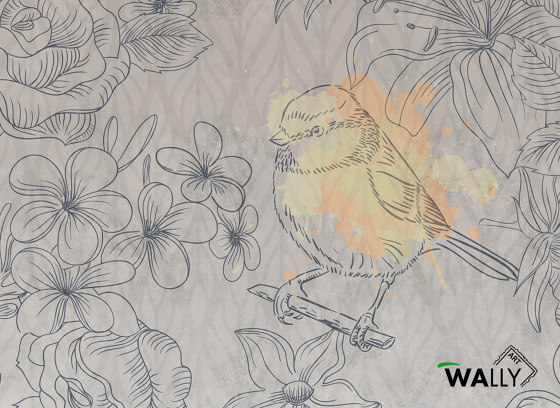 Dab | Wall coverings / wallpapers | WallyArt