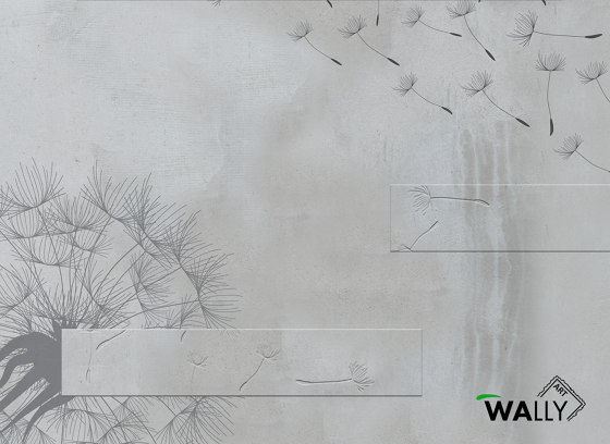 Dandelion | Wall coverings / wallpapers | WallyArt