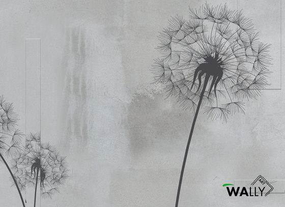Dandelion | Wall coverings / wallpapers | WallyArt