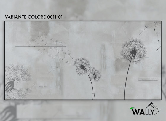 Dandelion 2.0 | Revestimientos de paredes / papeles pintados | WallyArt