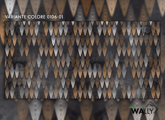 Flakes | Wall coverings / wallpapers | WallyArt
