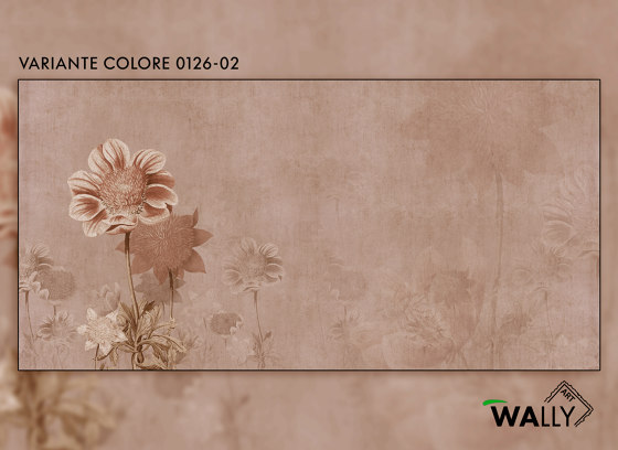 Flora | Wall coverings / wallpapers | WallyArt