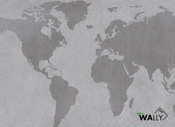 Globe | Revestimientos de paredes / papeles pintados | WallyArt
