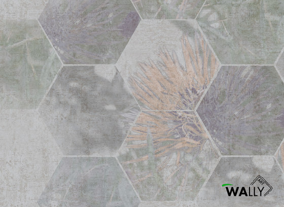 Hive | Revestimientos de paredes / papeles pintados | WallyArt