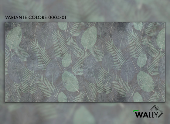 Leaf | Revestimientos de paredes / papeles pintados | WallyArt