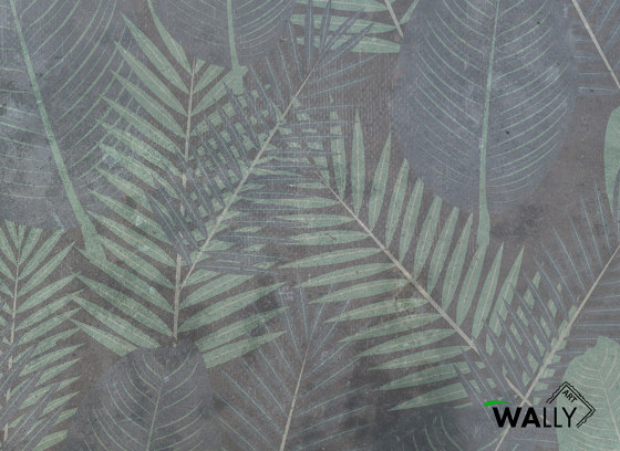 Leaf | Revestimientos de paredes / papeles pintados | WallyArt