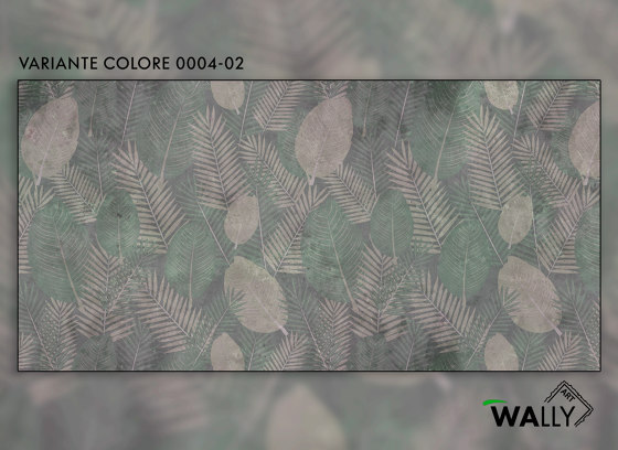 Leaf | Wall coverings / wallpapers | WallyArt
