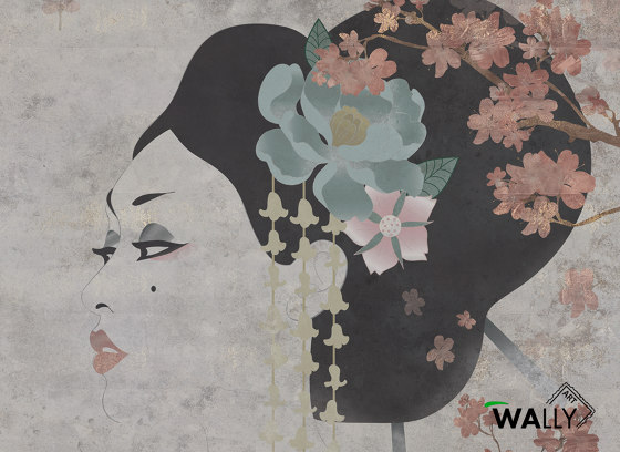 Maiko | Wall coverings / wallpapers | WallyArt
