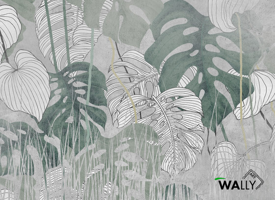 Maya | Wandbeläge / Tapeten | WallyArt