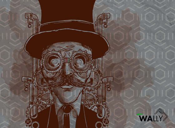 Mr.Cog | Wall coverings / wallpapers | WallyArt