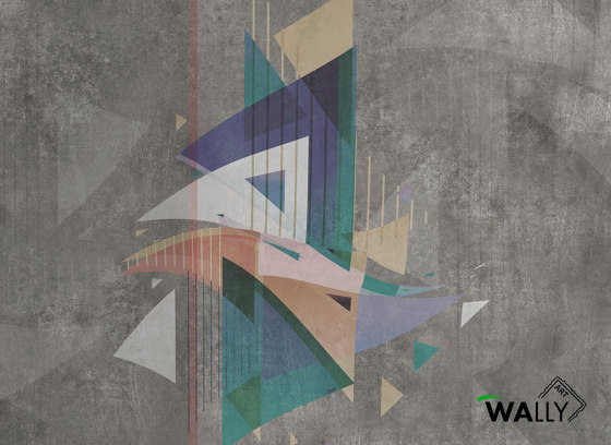 Outline | Revestimientos de paredes / papeles pintados | WallyArt