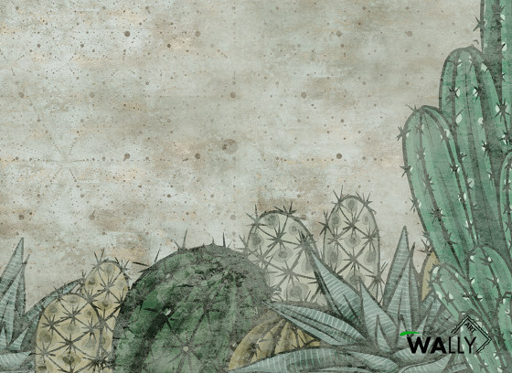Prickly | Wall coverings / wallpapers | WallyArt