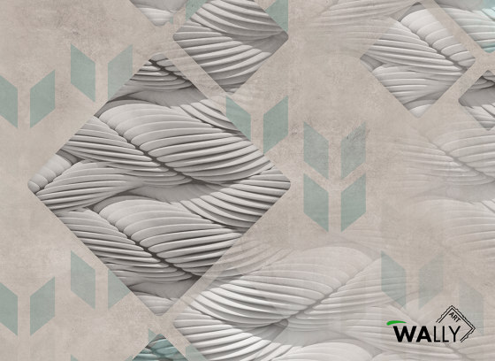 Scales | Revestimientos de paredes / papeles pintados | WallyArt