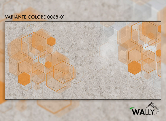 Shape | Wall coverings / wallpapers | WallyArt
