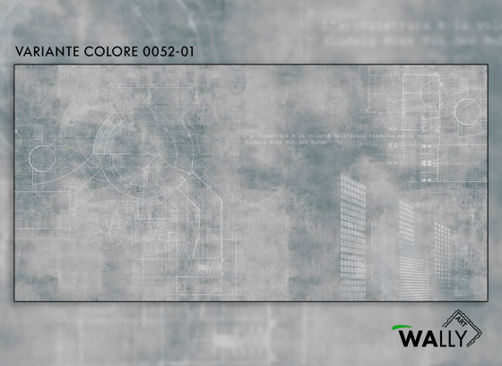 Sketch | Wall coverings / wallpapers | WallyArt