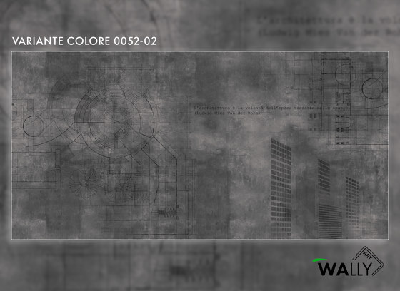 Sketch | Wall coverings / wallpapers | WallyArt
