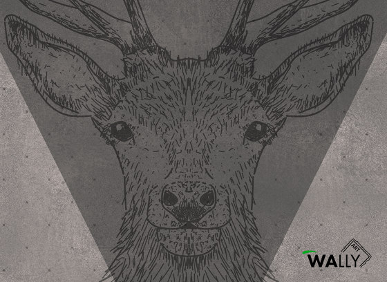 Stag | Wall coverings / wallpapers | WallyArt