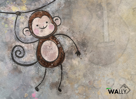 Teddy | Revestimientos de paredes / papeles pintados | WallyArt
