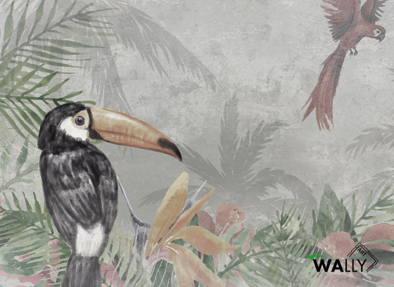 Tropical | Revêtements muraux / papiers peint | WallyArt