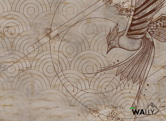 Wing | Wandbeläge / Tapeten | WallyArt