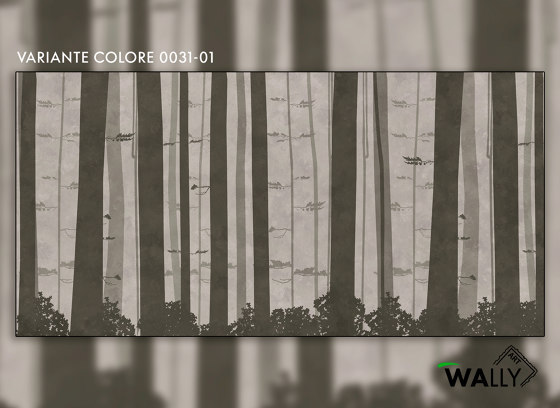 Wood | Wandbeläge / Tapeten | WallyArt