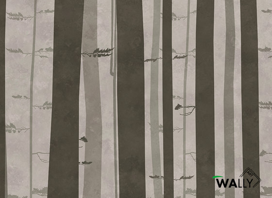 Wood | Revestimientos de paredes / papeles pintados | WallyArt
