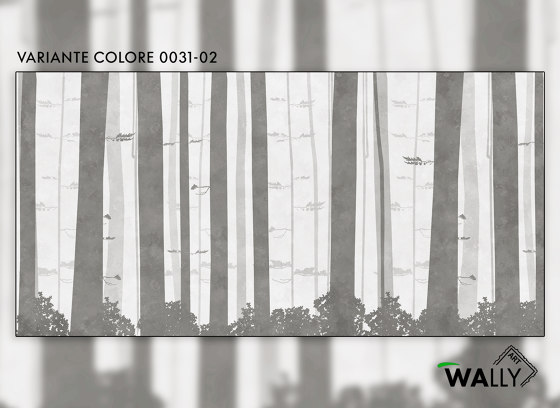 Wood | Wandbeläge / Tapeten | WallyArt