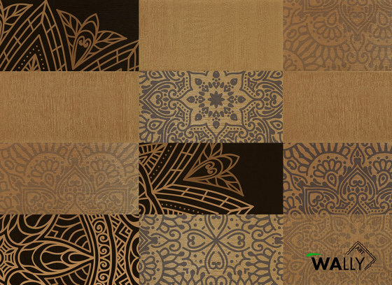 Yantra | Wall coverings / wallpapers | WallyArt