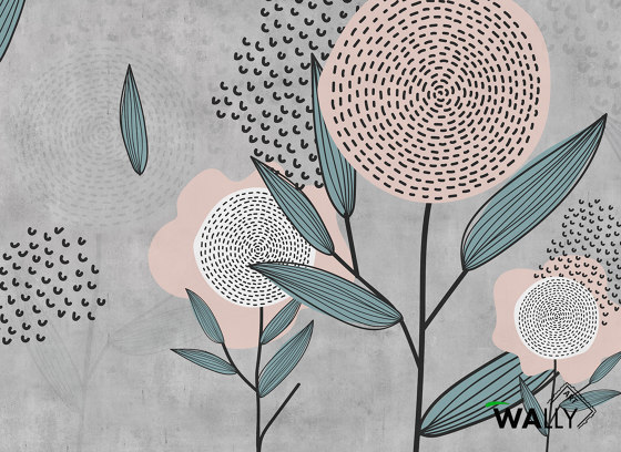 Zoe | Wall coverings / wallpapers | WallyArt