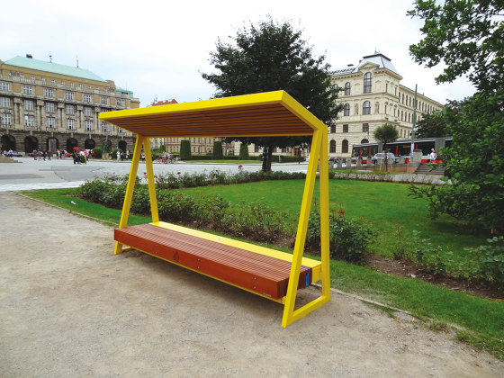 woody solar | Solar bench | Benches | mmcité