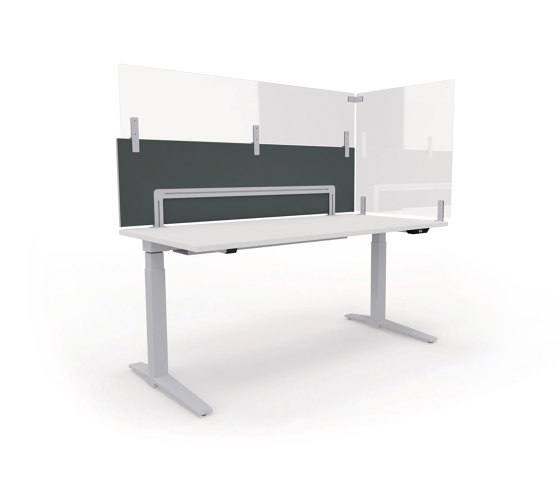 K+N Hygiene screens | Table accessories | König+Neurath