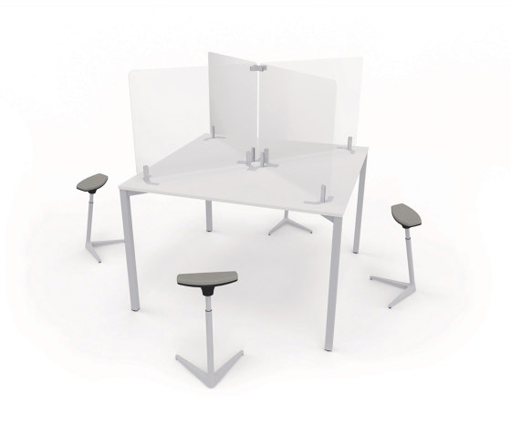 K+N Hygiene screens | Table accessories | König+Neurath